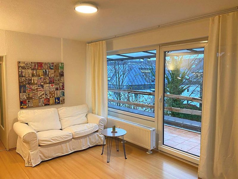 3-Zimmer-Terrassen-Wohnung in Kaiserswerth