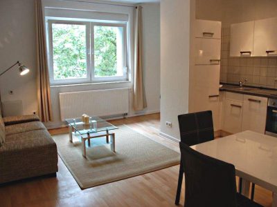 Neue 2-Zimmer-Wohnung in Bilk